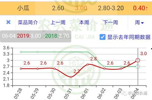 毛瓜今日价格行情走势,今日行情走势解析