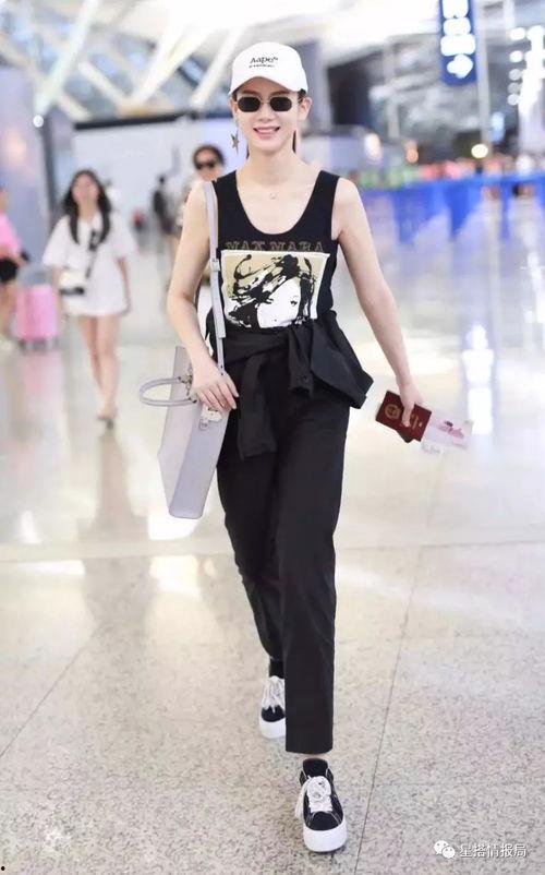 明星网红穿的什么裤子,明星网红们的时尚裤子穿搭解析