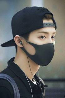 明星网红黑色口罩,探寻时尚与健康的完美融合