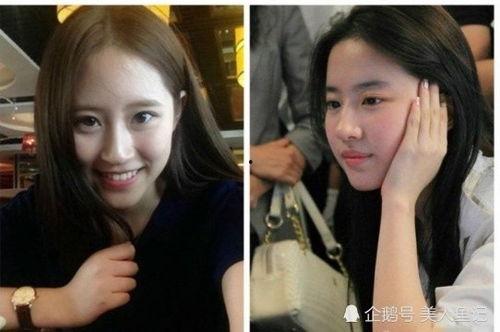 盘点撞脸的明星网红,相似度爆表！