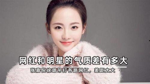 明星网红气质差距,明星与网红的个性魅力对决