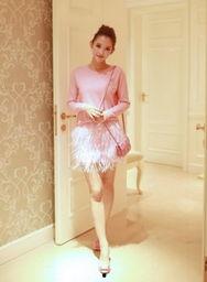 小明星网红服装,引领时尚潮流的服装盛宴